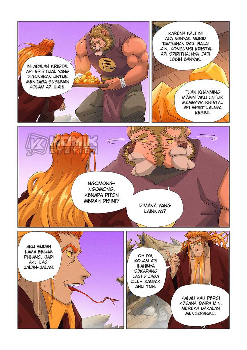 Tales of Demons and Gods Chapter 472.5 - halaman 3