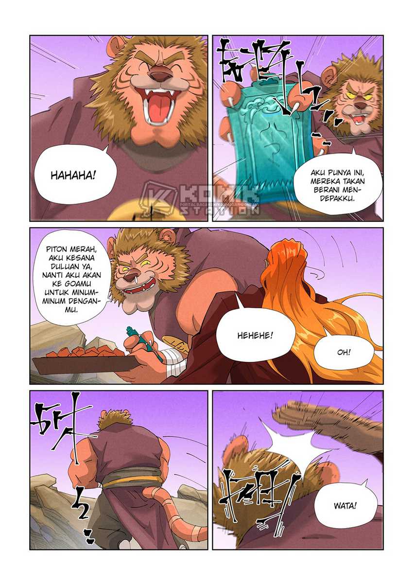 Tales of Demons and Gods Chapter 472.5 - halaman 4