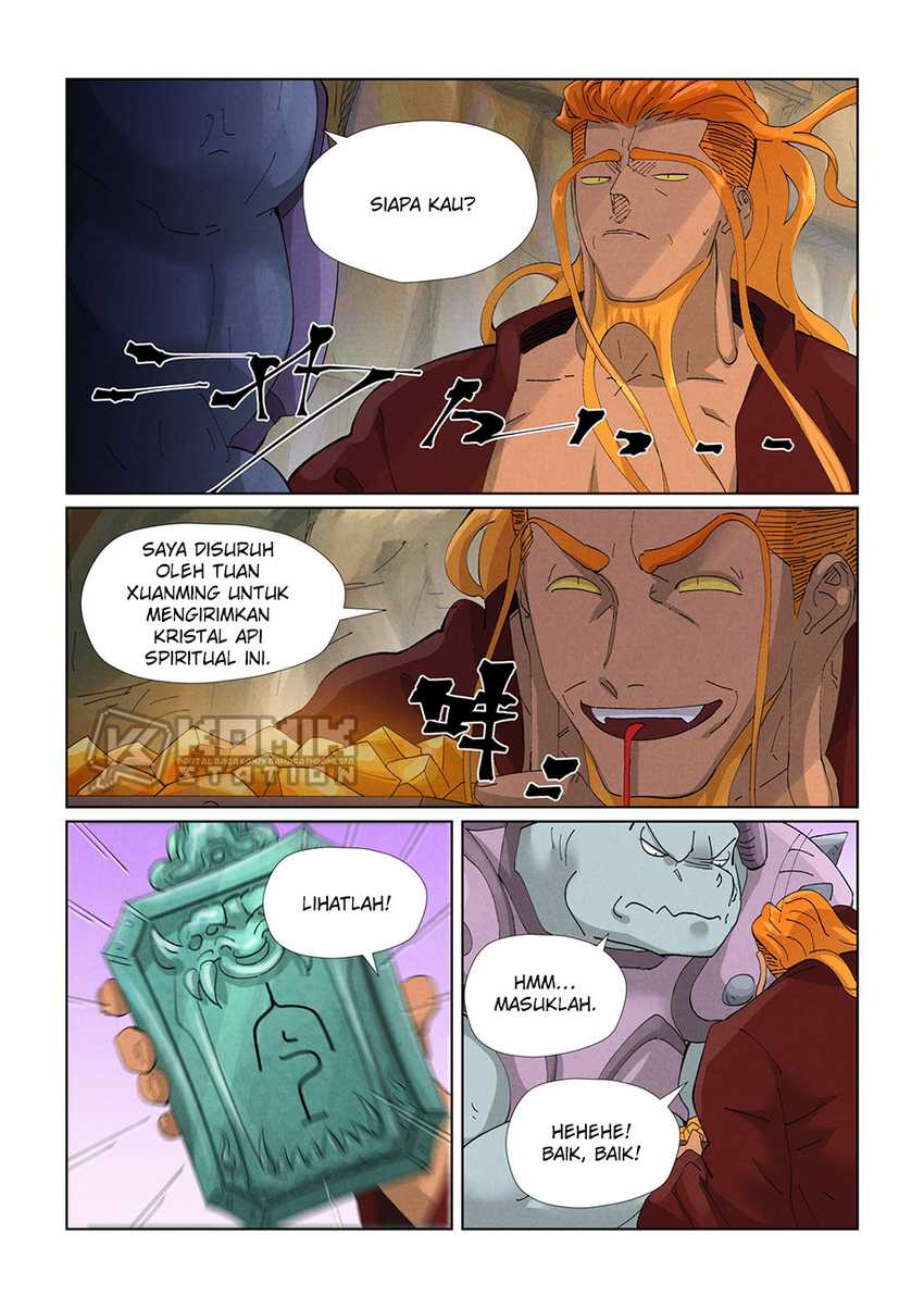 Tales of Demons and Gods Chapter 472.5 - halaman 7