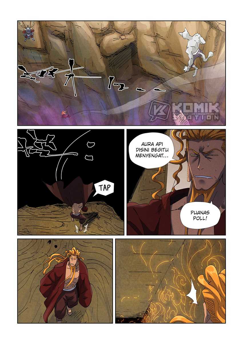 Tales of Demons and Gods Chapter 472.5 - halaman 8