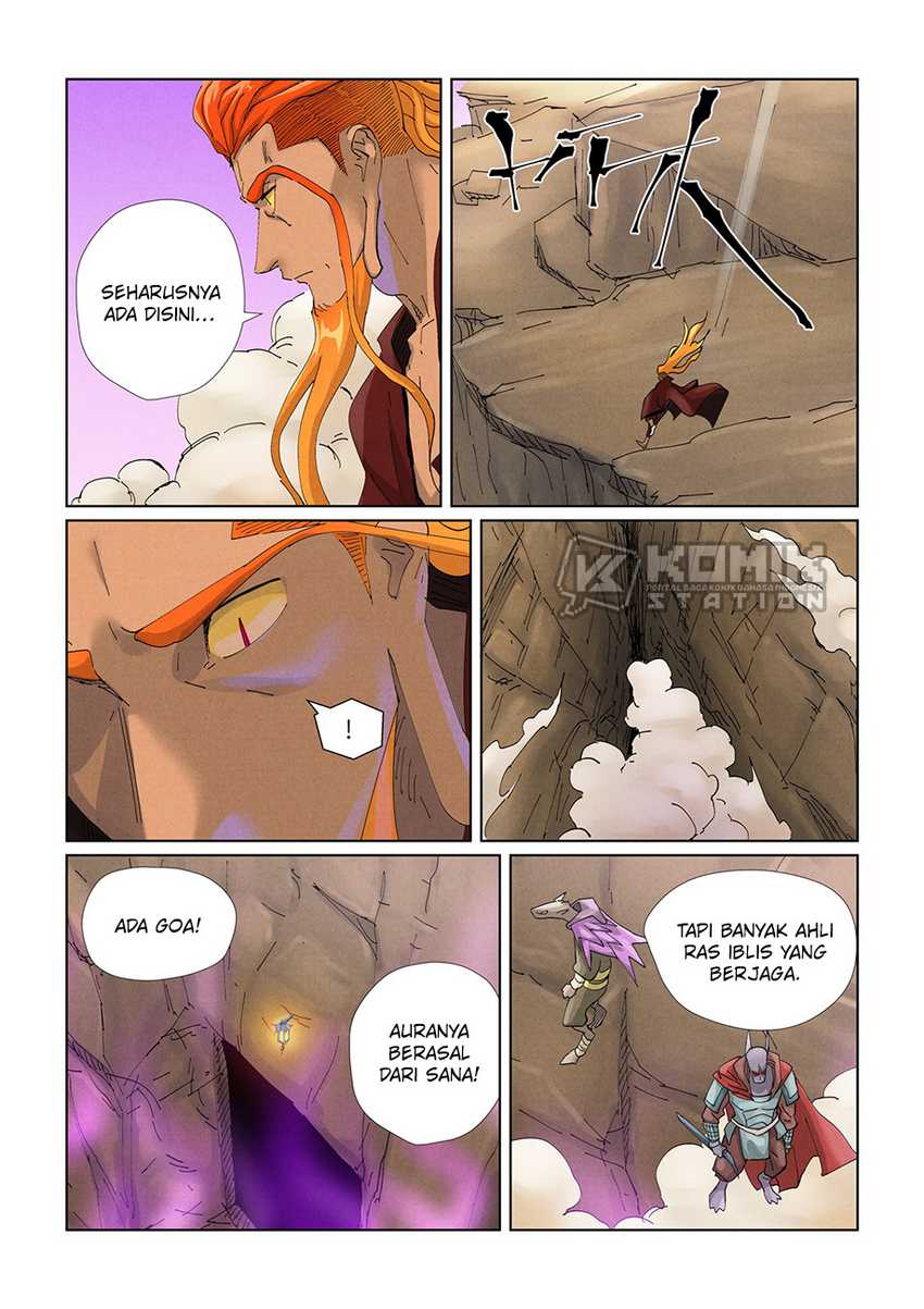 Tales of Demons and Gods Chapter 472 - halaman 10