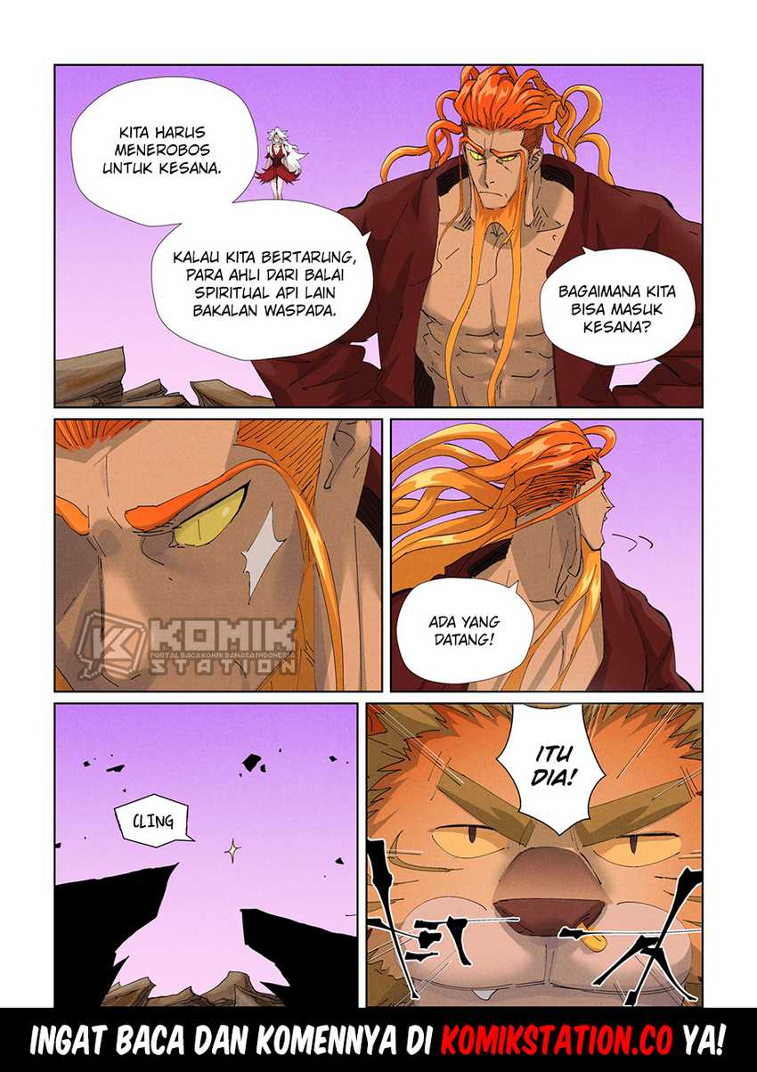 Tales of Demons and Gods Chapter 472 - halaman 11
