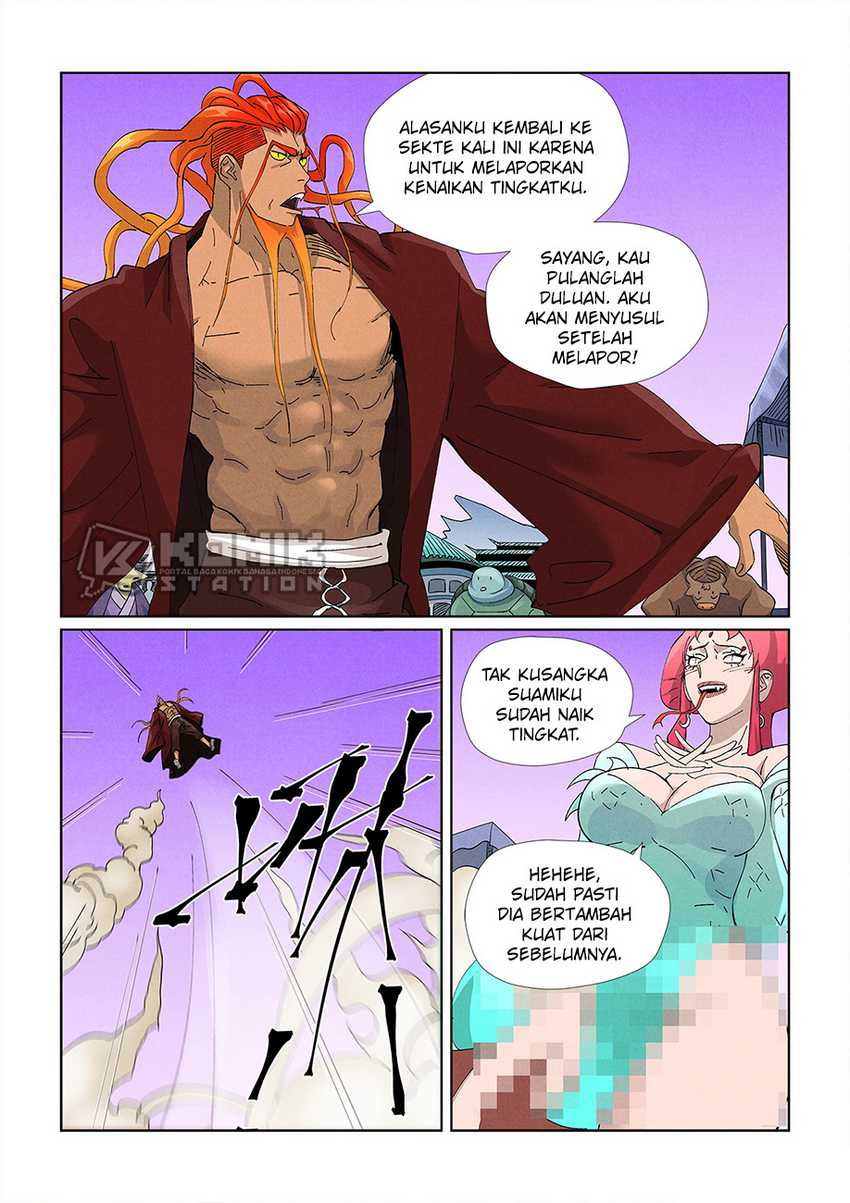 Tales of Demons and Gods Chapter 472 - halaman 4