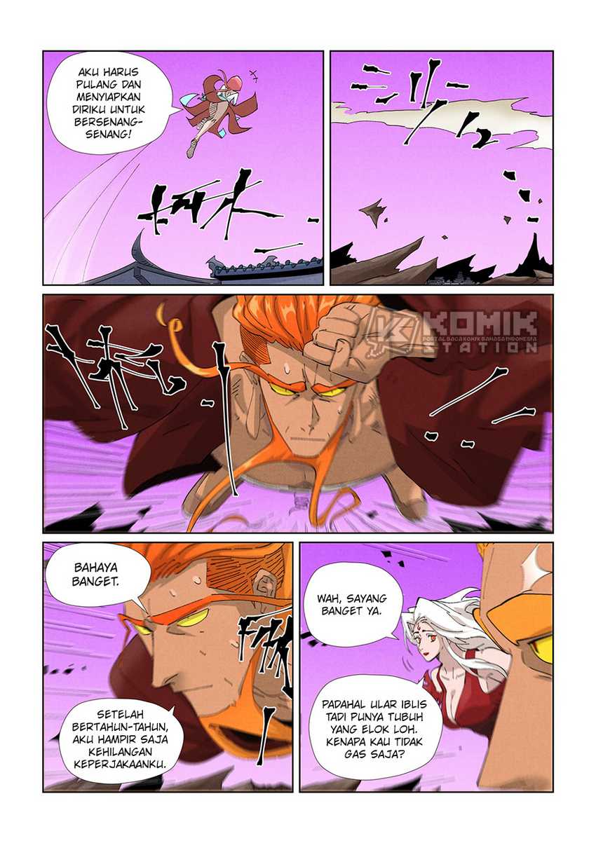 Tales of Demons and Gods Chapter 472 - halaman 5
