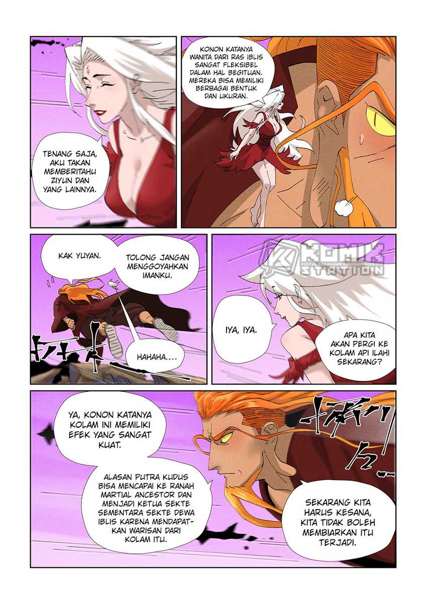 Tales of Demons and Gods Chapter 472 - halaman 7
