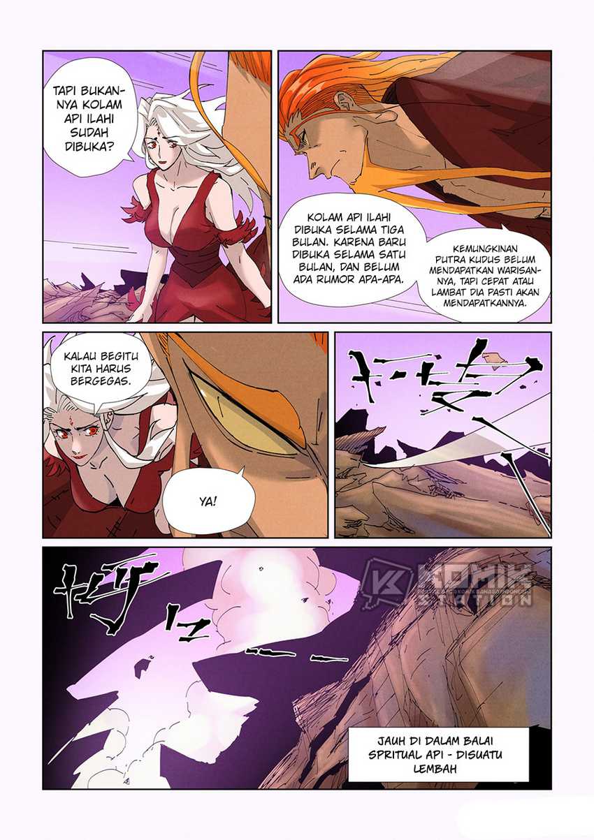 Tales of Demons and Gods Chapter 472 - halaman 8