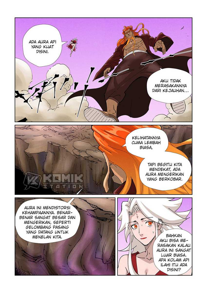 Tales of Demons and Gods Chapter 472 - halaman 9