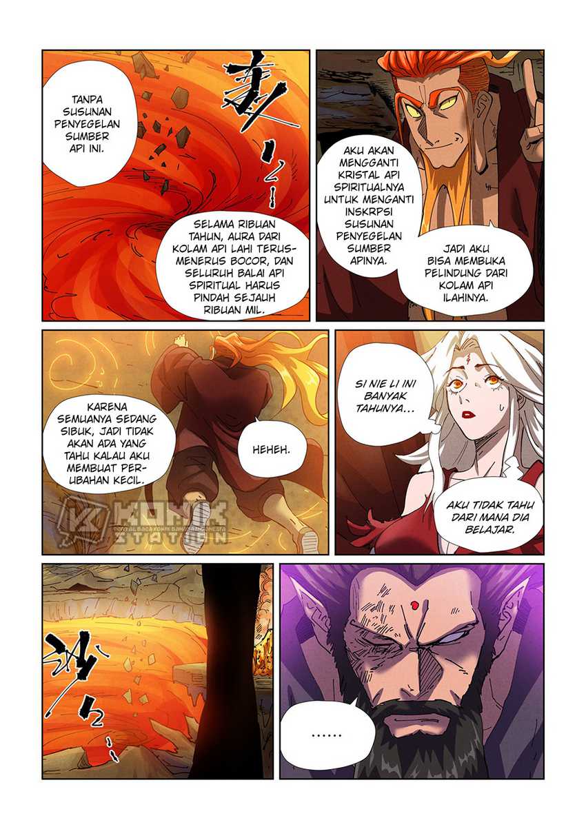 Tales of Demons and Gods Chapter 473.5 - halaman 1