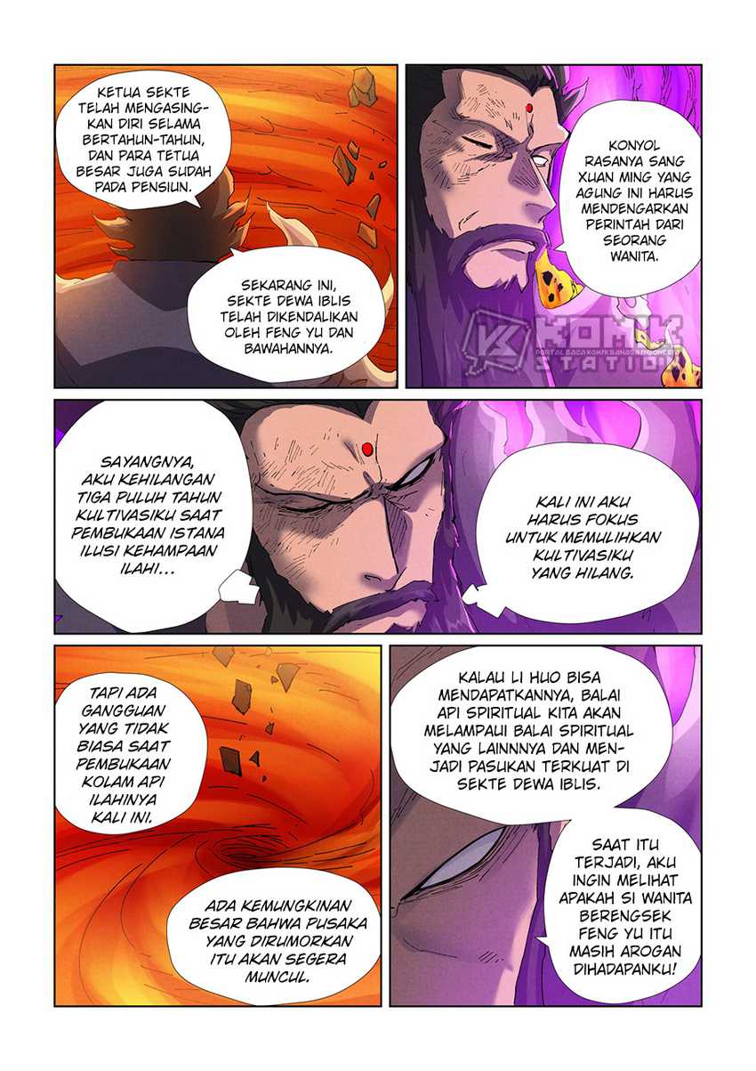 Tales of Demons and Gods Chapter 473.5 - halaman 3