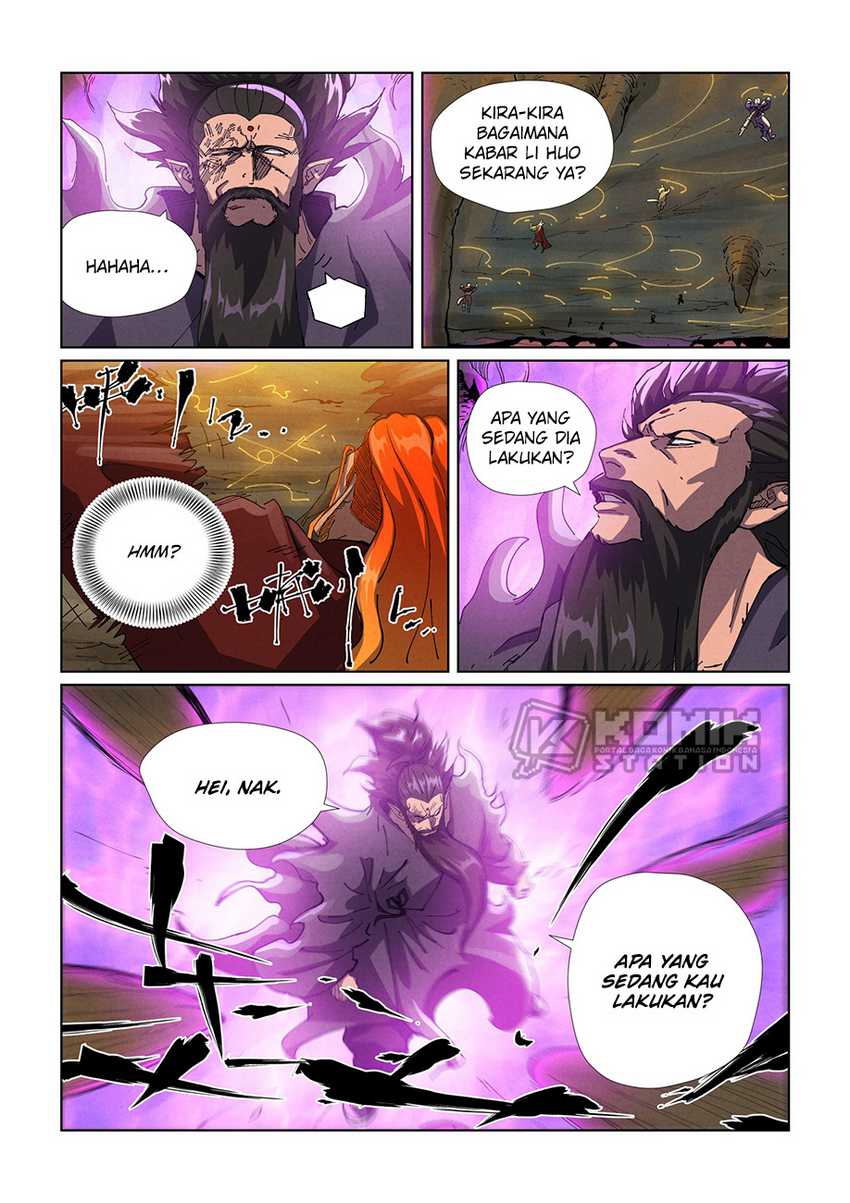 Tales of Demons and Gods Chapter 473.5 - halaman 4