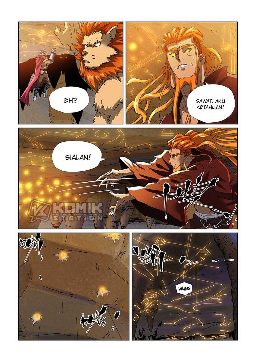 Tales of Demons and Gods Chapter 473.5 - halaman 5