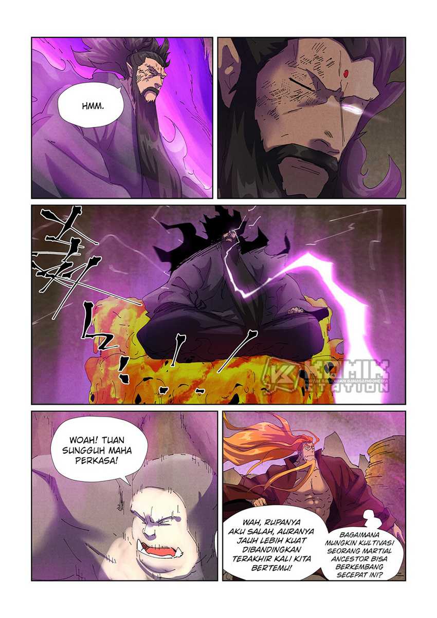 Tales of Demons and Gods Chapter 473 - halaman 10