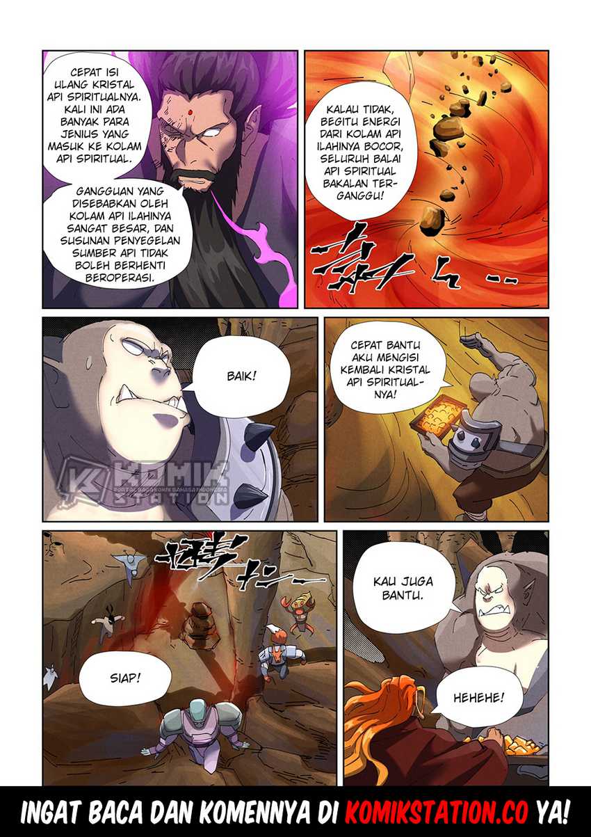 Tales of Demons and Gods Chapter 473 - halaman 11