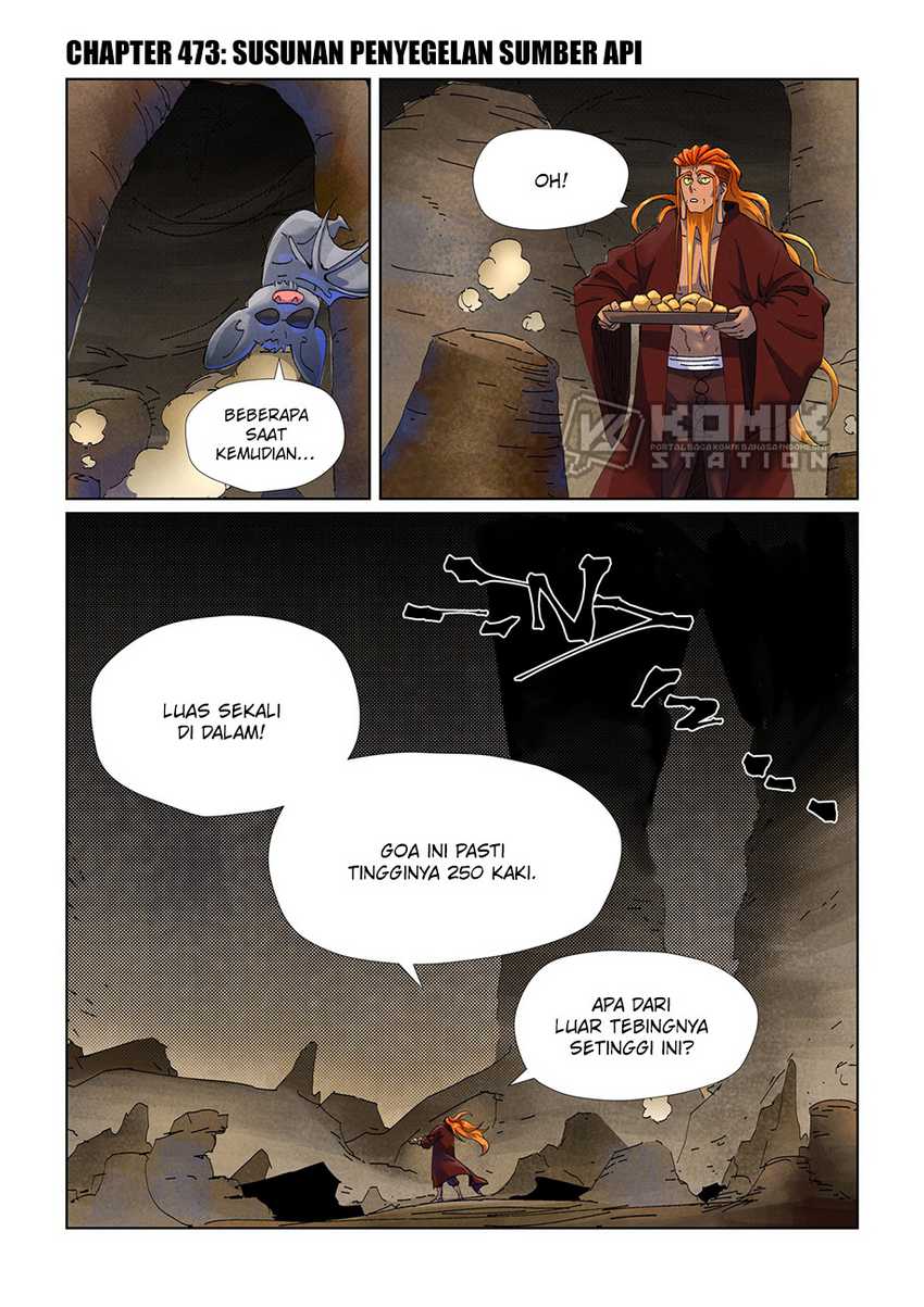 Tales of Demons and Gods Chapter 473 - halaman 2