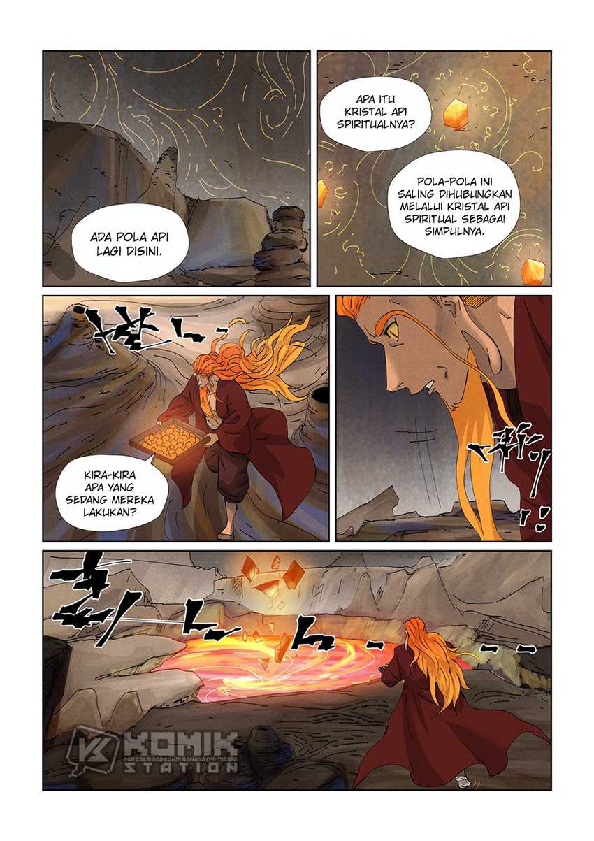 Tales of Demons and Gods Chapter 473 - halaman 3