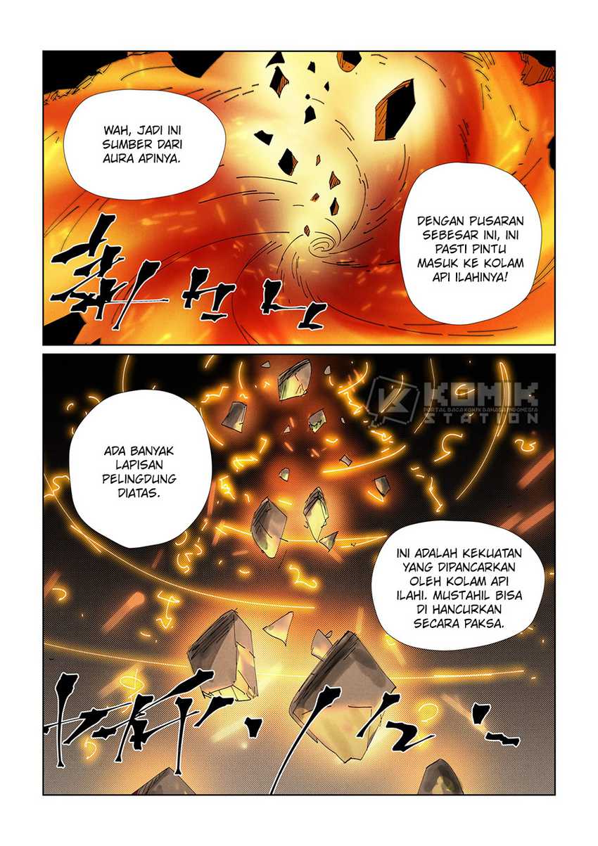 Tales of Demons and Gods Chapter 473 - halaman 4