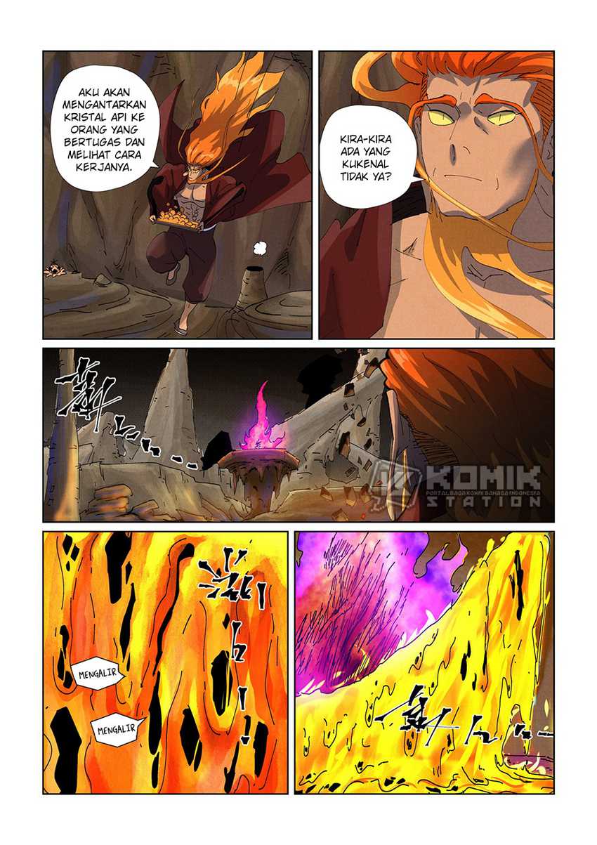 Tales of Demons and Gods Chapter 473 - halaman 5
