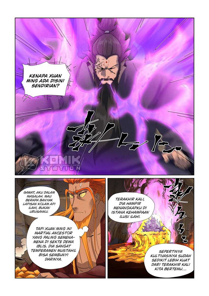 Tales of Demons and Gods Chapter 473 - halaman 6