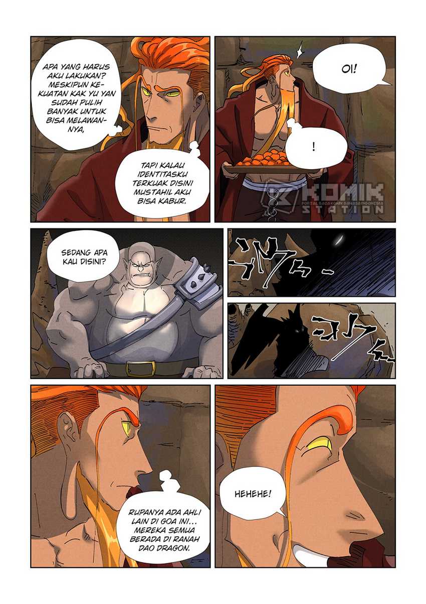 Tales of Demons and Gods Chapter 473 - halaman 8