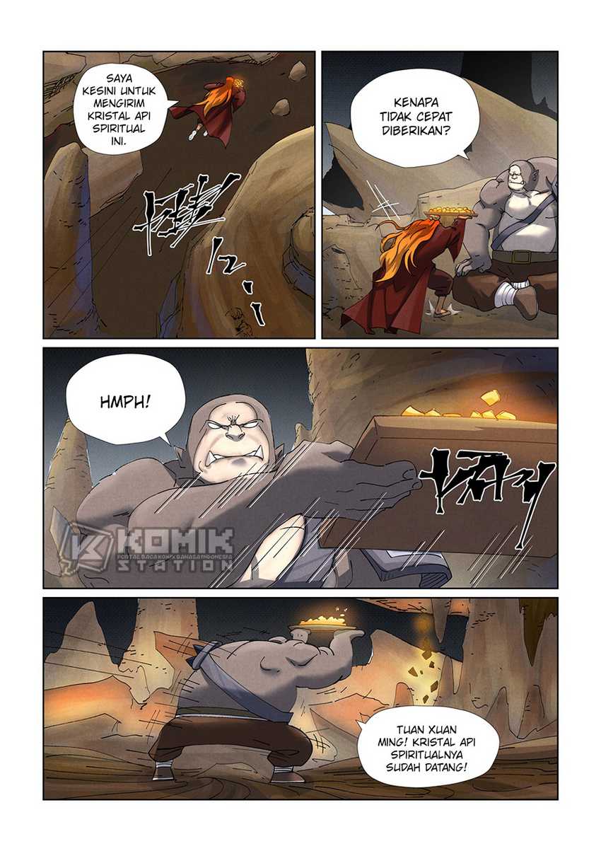 Tales of Demons and Gods Chapter 473 - halaman 9