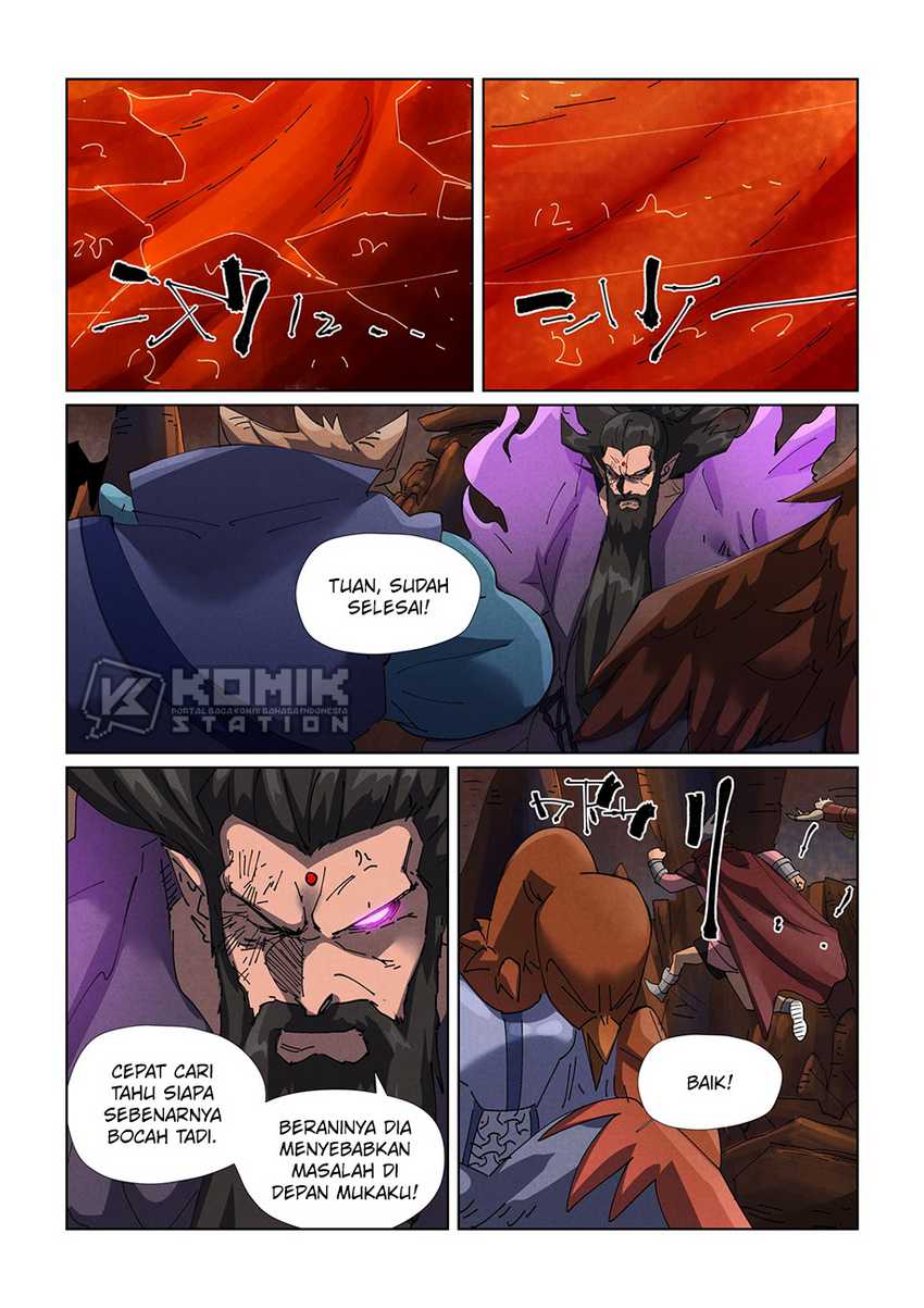 Tales of Demons and Gods Chapter 474.5 - halaman 10