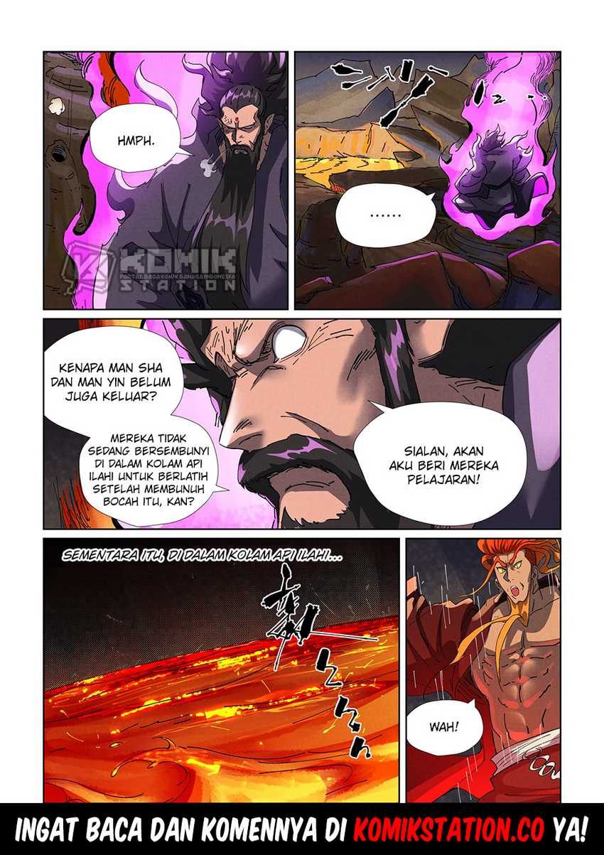 Tales of Demons and Gods Chapter 474.5 - halaman 11