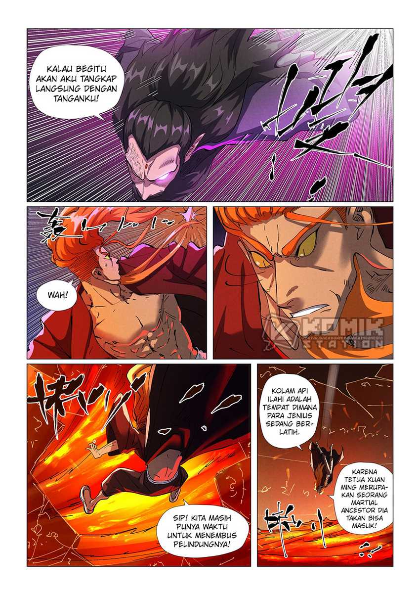 Tales of Demons and Gods Chapter 474.5 - halaman 4