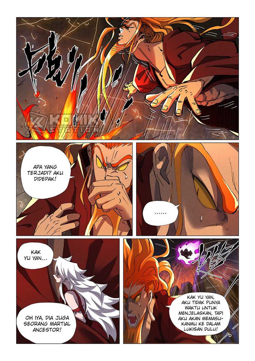 Tales of Demons and Gods Chapter 474.5 - halaman 5
