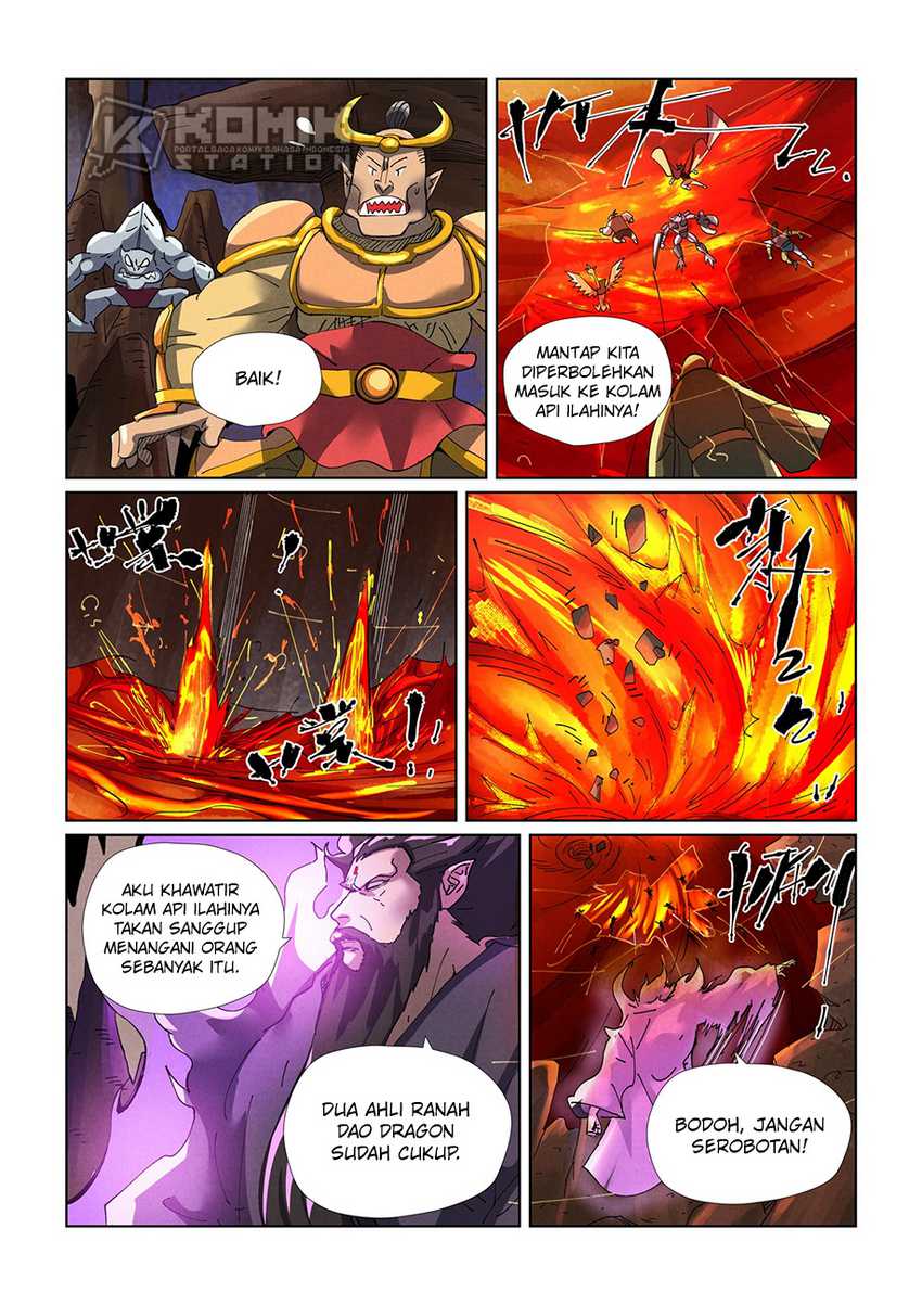 Tales of Demons and Gods Chapter 474.5 - halaman 8