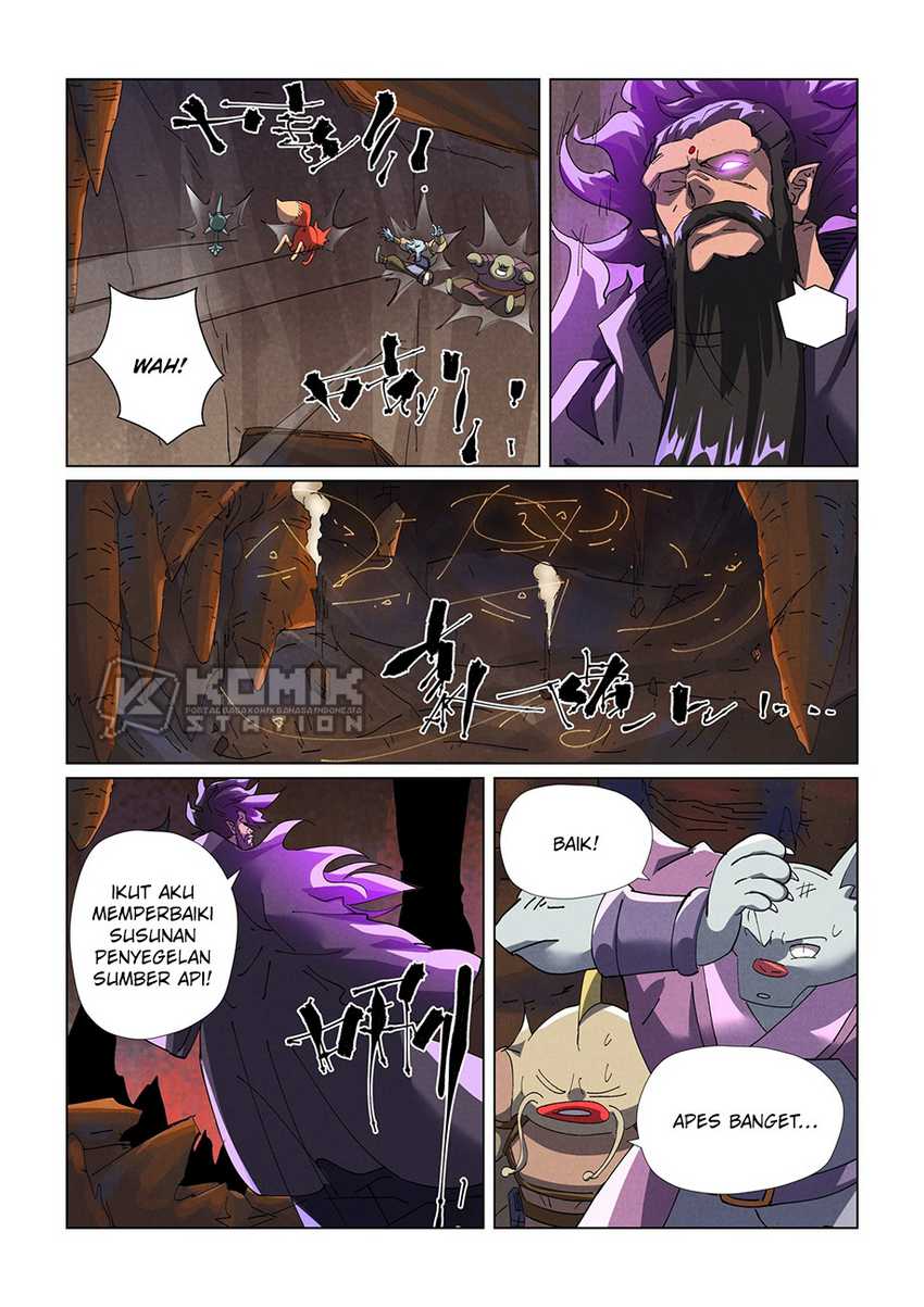 Tales of Demons and Gods Chapter 474.5 - halaman 9