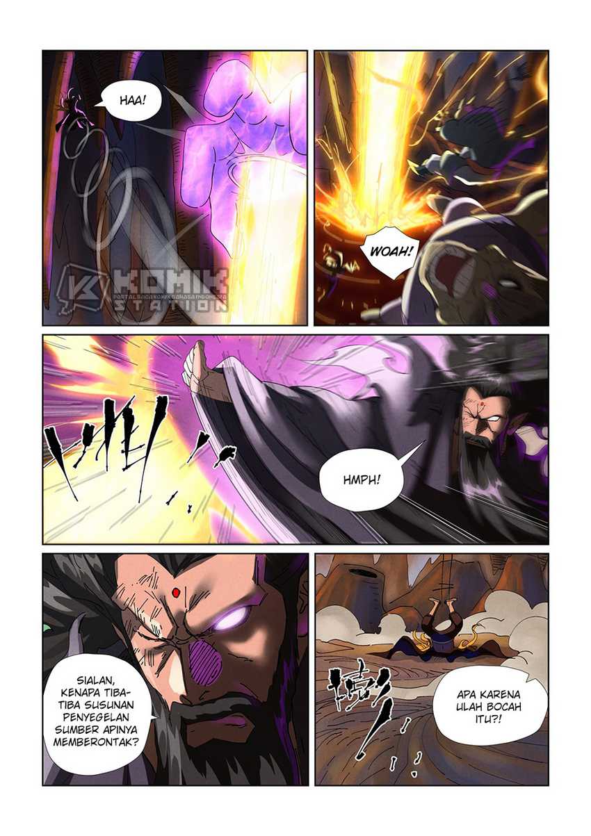Tales of Demons and Gods Chapter 474 - halaman 10