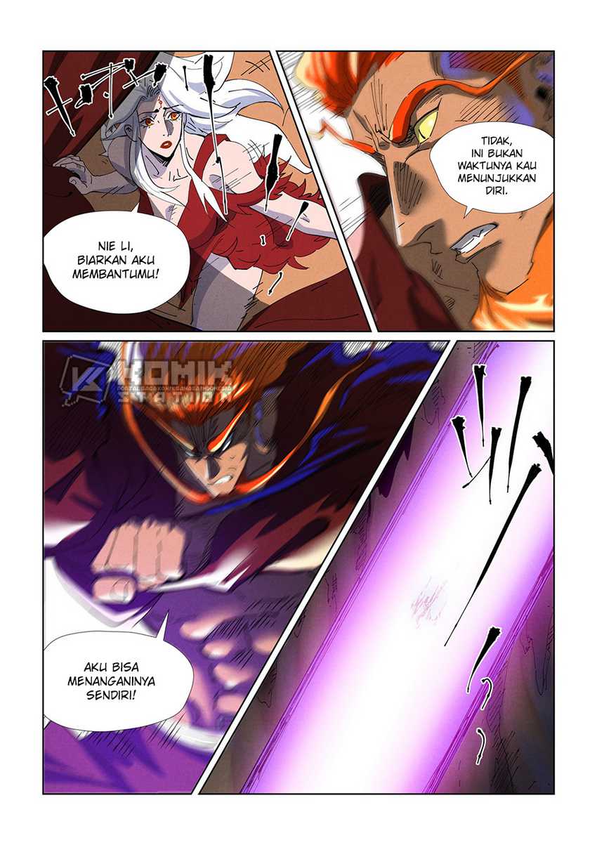 Tales of Demons and Gods Chapter 474 - halaman 4