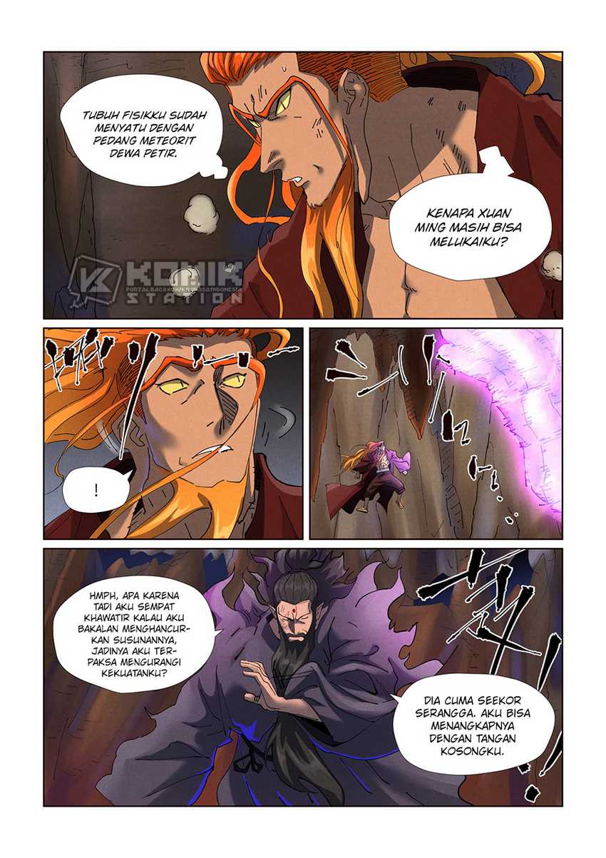 Tales of Demons and Gods Chapter 474 - halaman 7