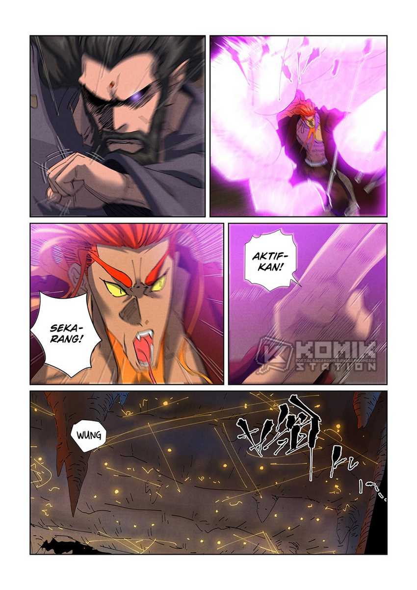 Tales of Demons and Gods Chapter 474 - halaman 8