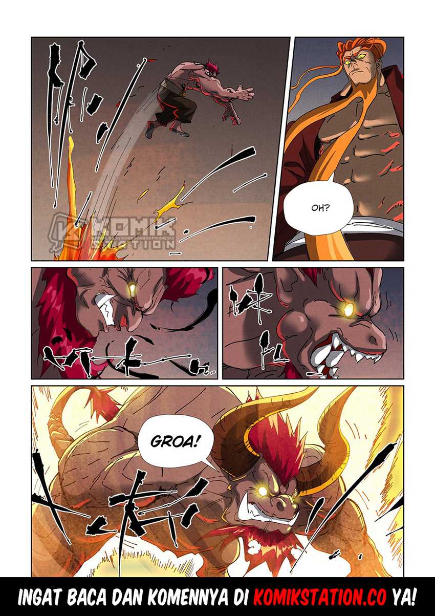 Tales of Demons and Gods Chapter 475.5 - halaman 11