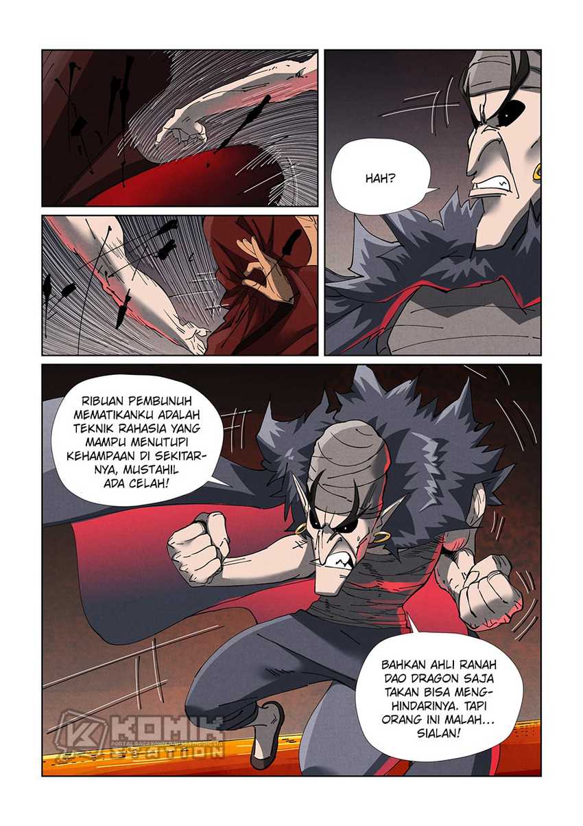 Tales of Demons and Gods Chapter 475.5 - halaman 4