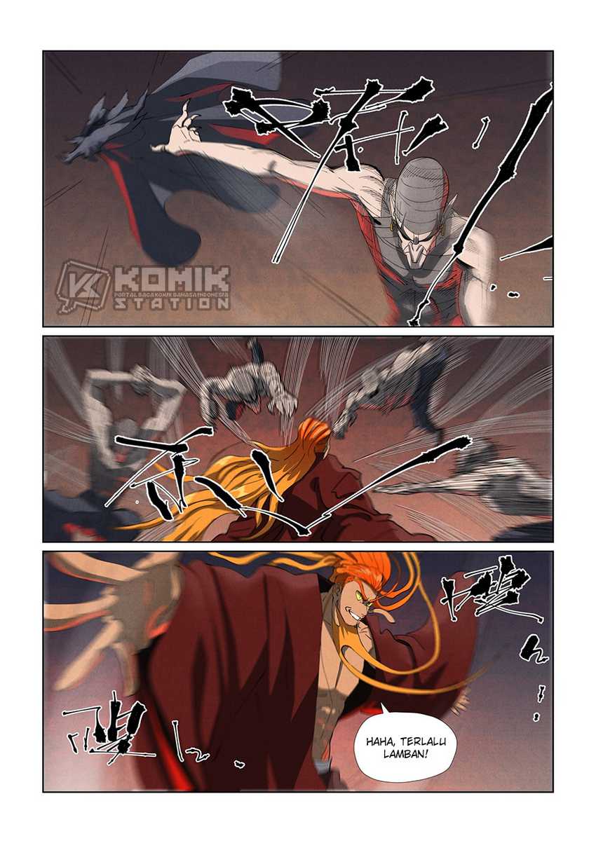 Tales of Demons and Gods Chapter 475.5 - halaman 5