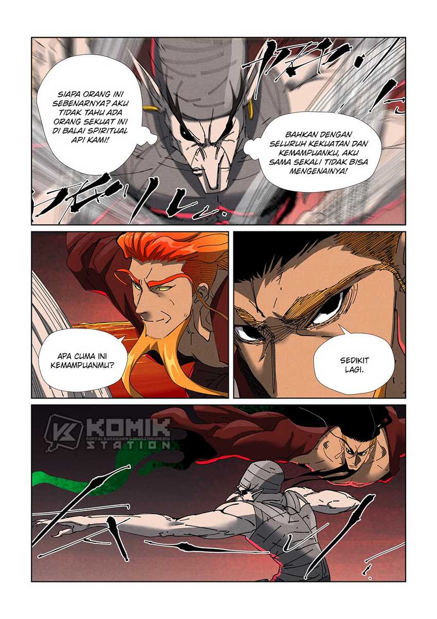 Tales of Demons and Gods Chapter 475.5 - halaman 8