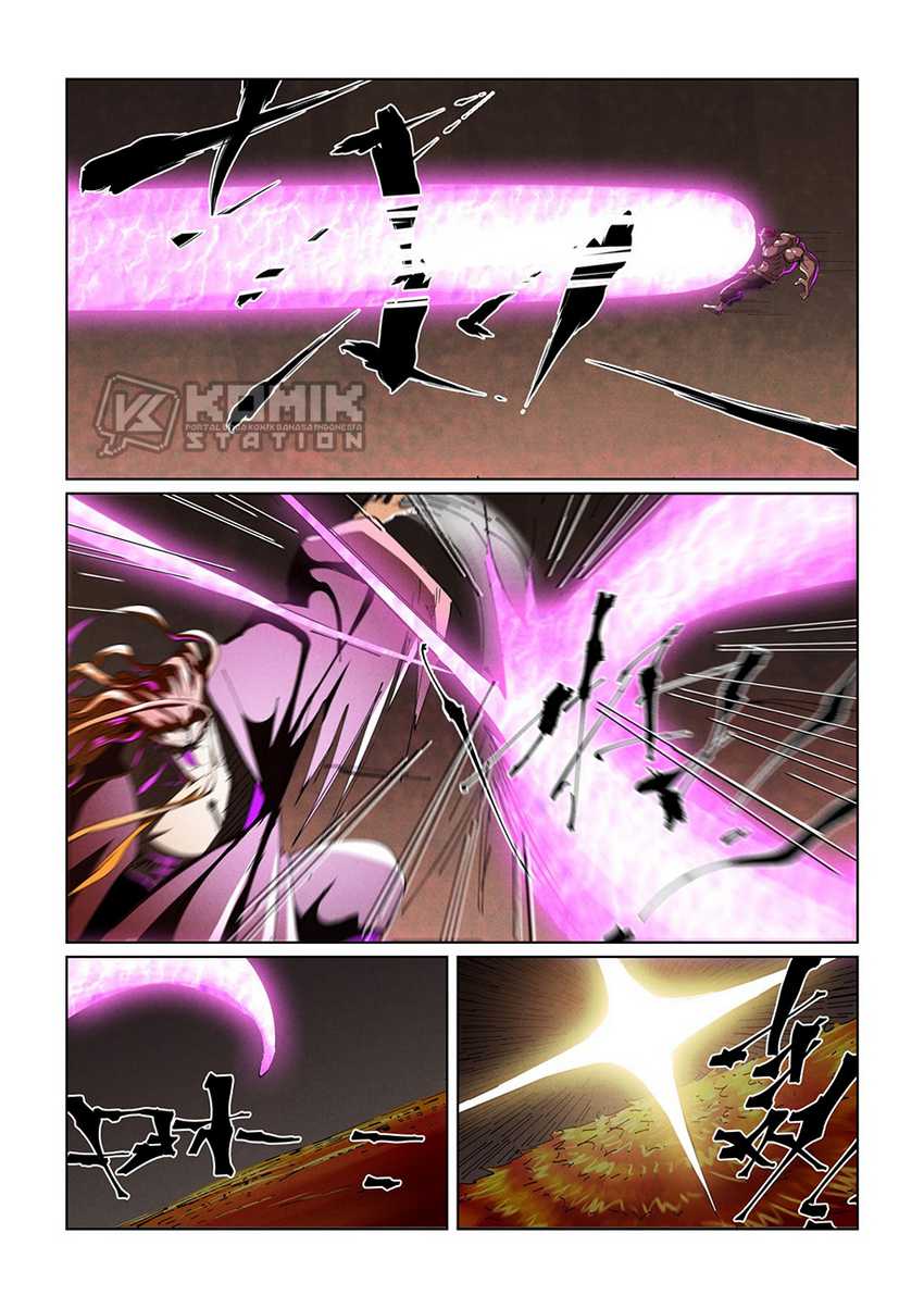 Tales of Demons and Gods Chapter 475 - halaman 10