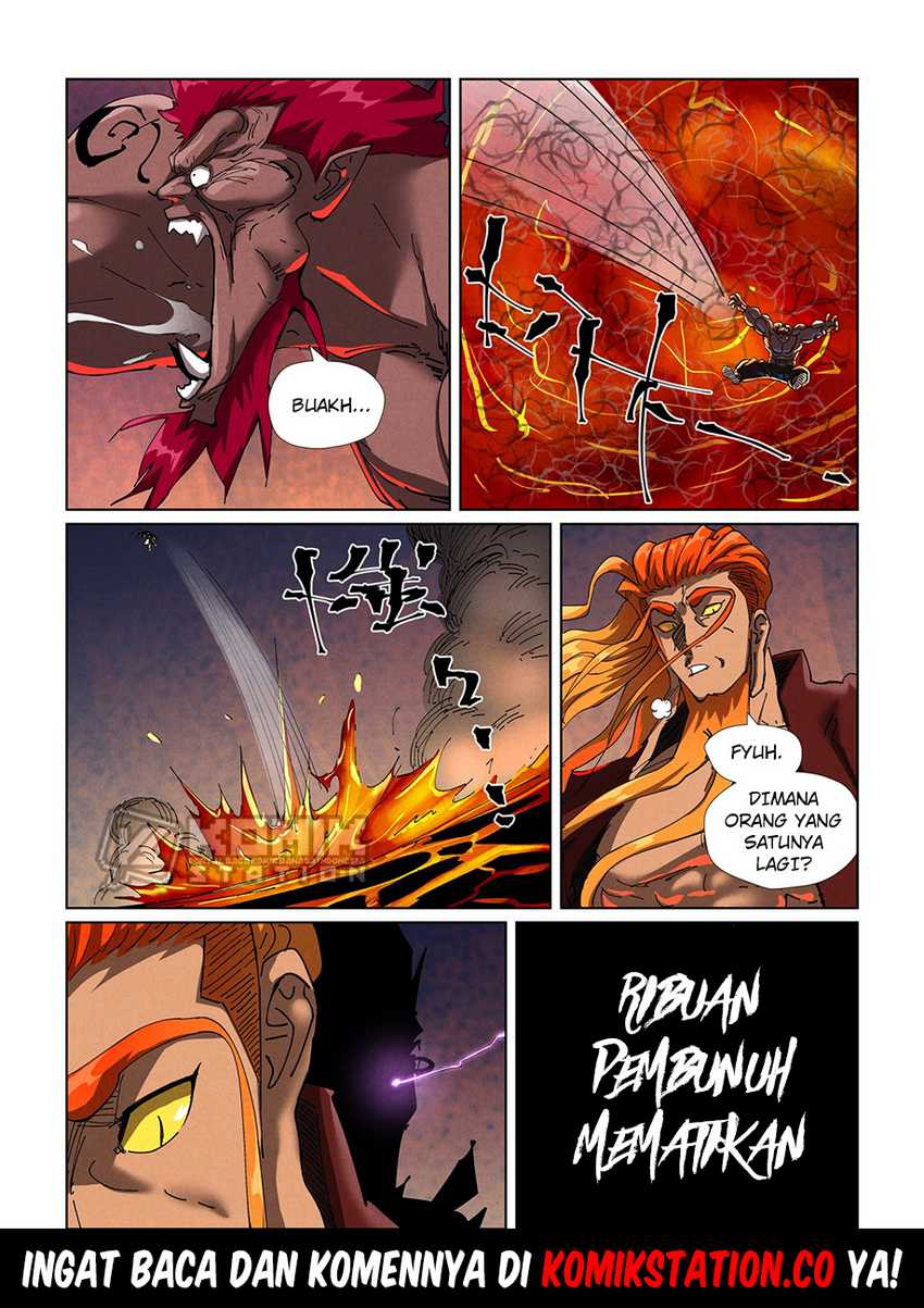 Tales of Demons and Gods Chapter 475 - halaman 12