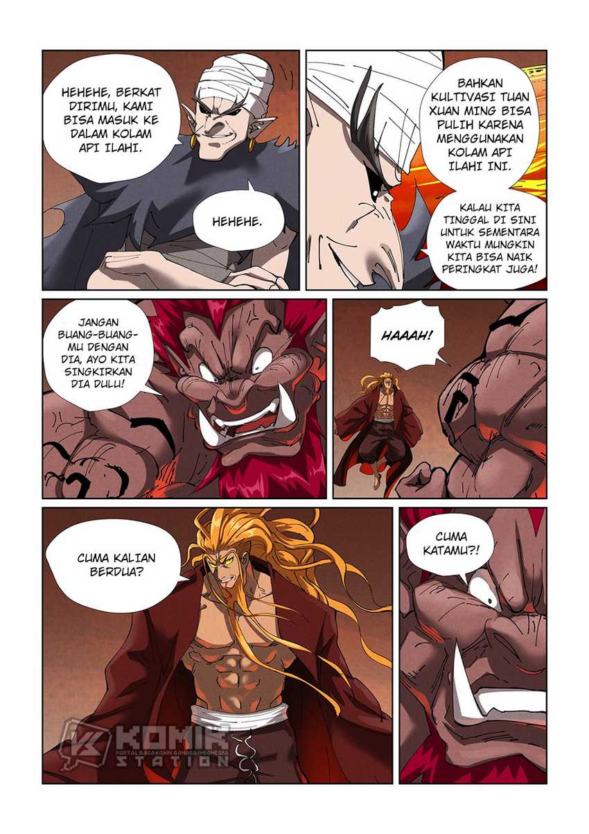 Tales of Demons and Gods Chapter 475 - halaman 4