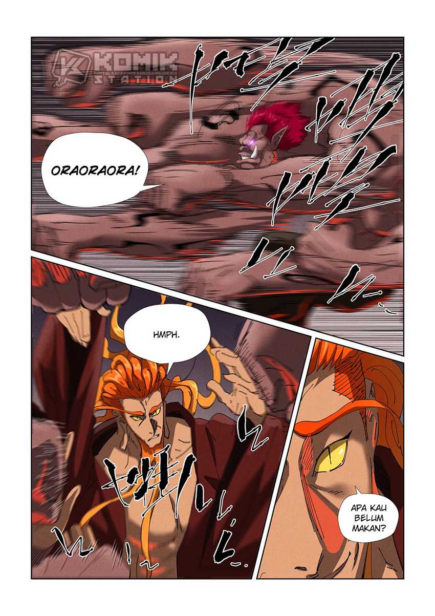 Tales of Demons and Gods Chapter 475 - halaman 8