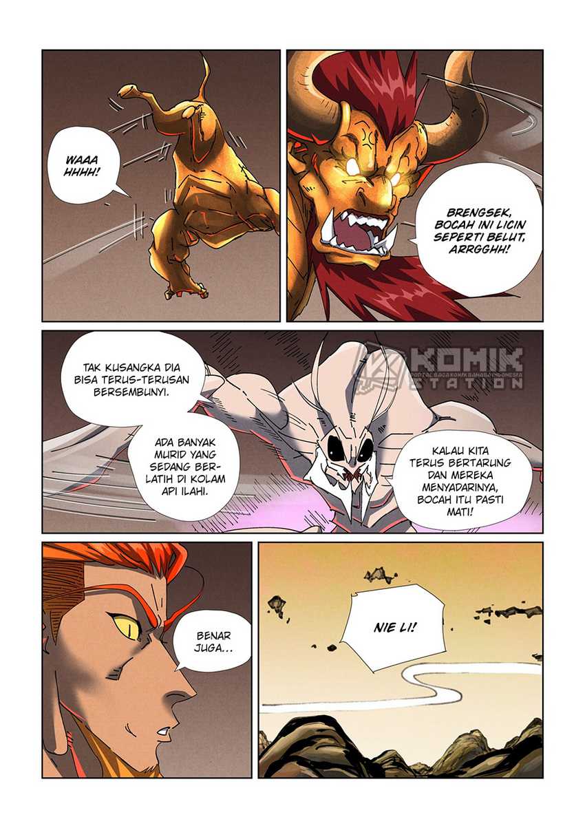 Tales of Demons and Gods Chapter 476.5 - halaman 2