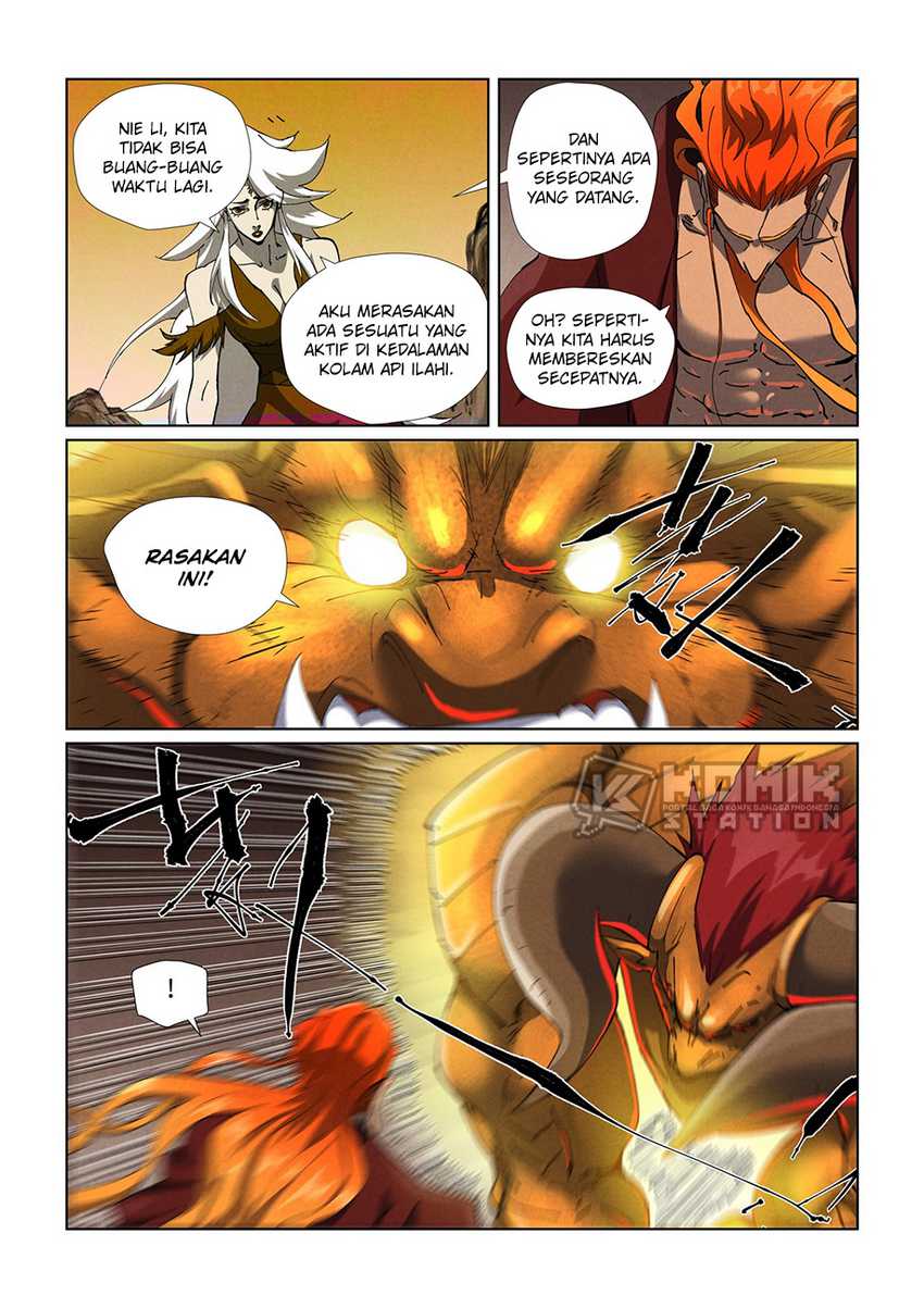 Tales of Demons and Gods Chapter 476.5 - halaman 3