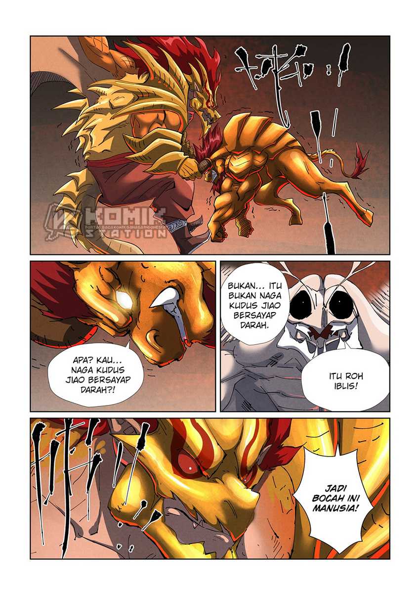 Tales of Demons and Gods Chapter 476.5 - halaman 5