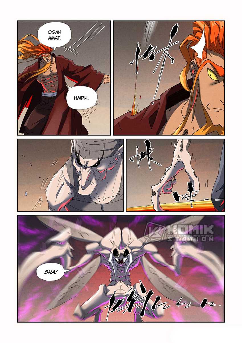 Tales of Demons and Gods Chapter 476 - halaman 10