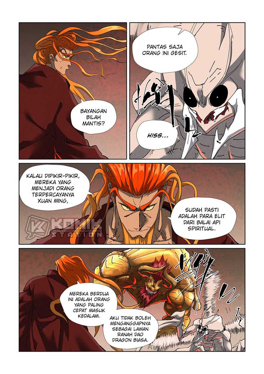 Tales of Demons and Gods Chapter 476 - halaman 11