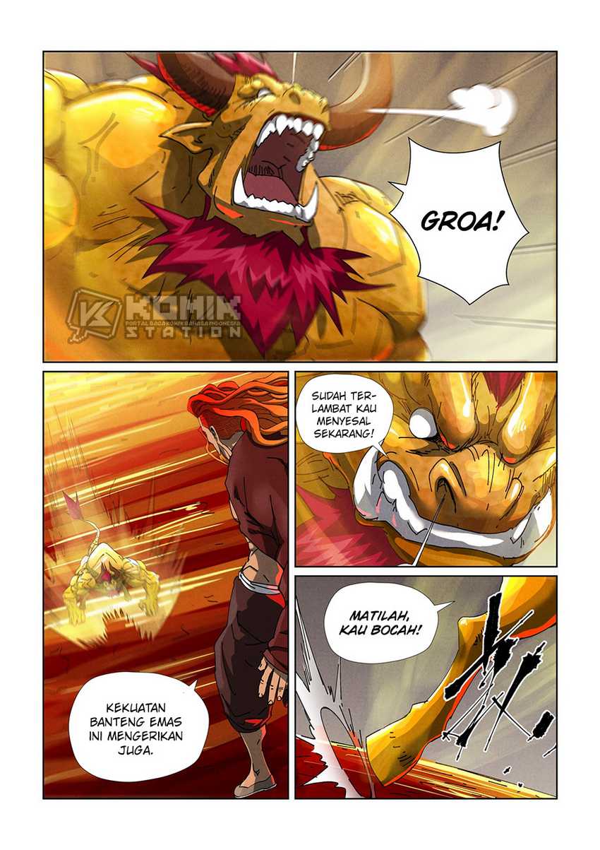 Tales of Demons and Gods Chapter 476 - halaman 3