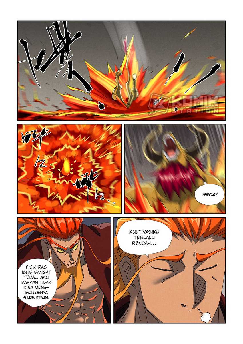 Tales of Demons and Gods Chapter 476 - halaman 8