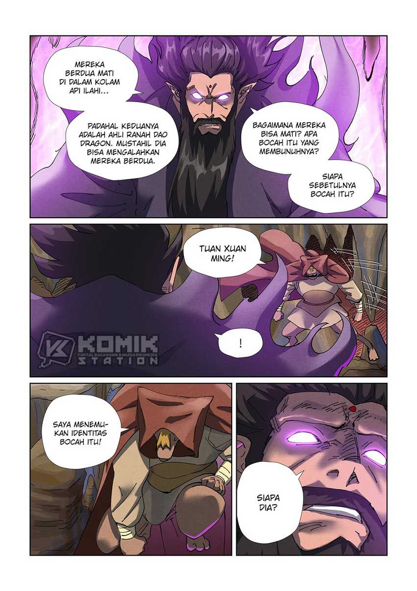 Tales of Demons and Gods Chapter 477.5 - halaman 2
